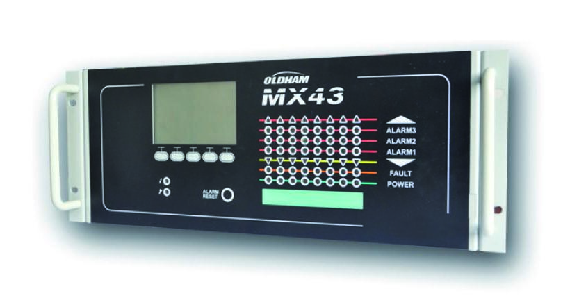 Die Gaswarnzentrale MX 43 erhält die Zertifizierung SIL 1